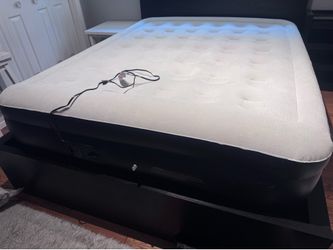 Elevated Air Mattress Built In Pump