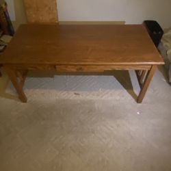 Wood Coffee Table 