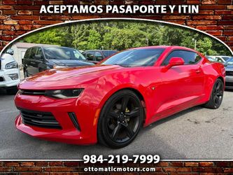 2017 Chevrolet Camaro