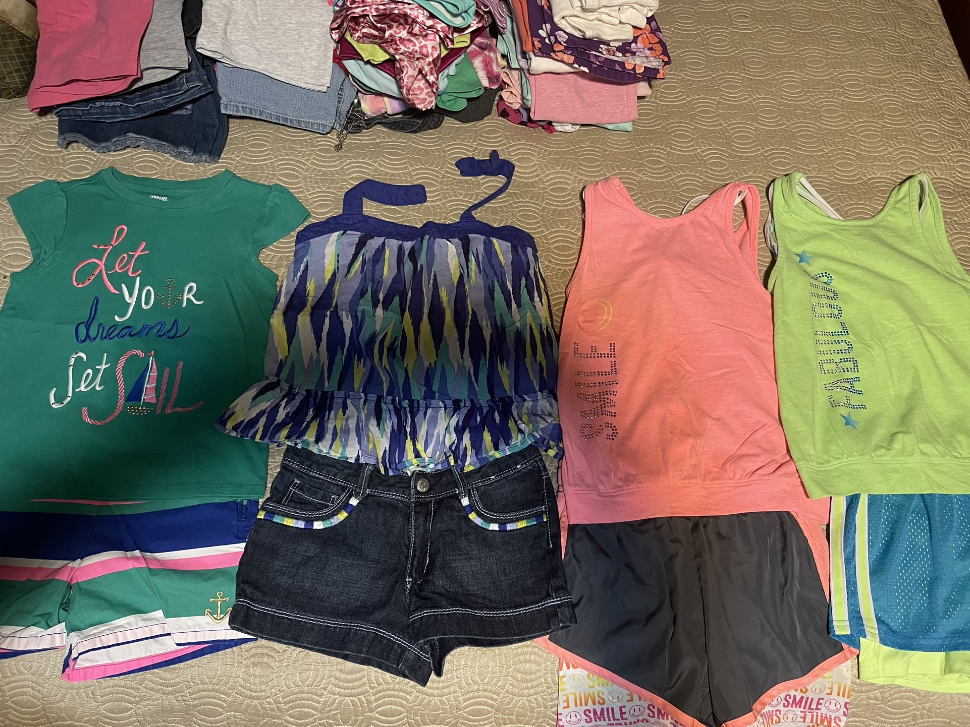 7-8 Girls Summer Lot