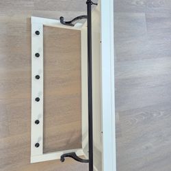 Shelf And Coat Hook