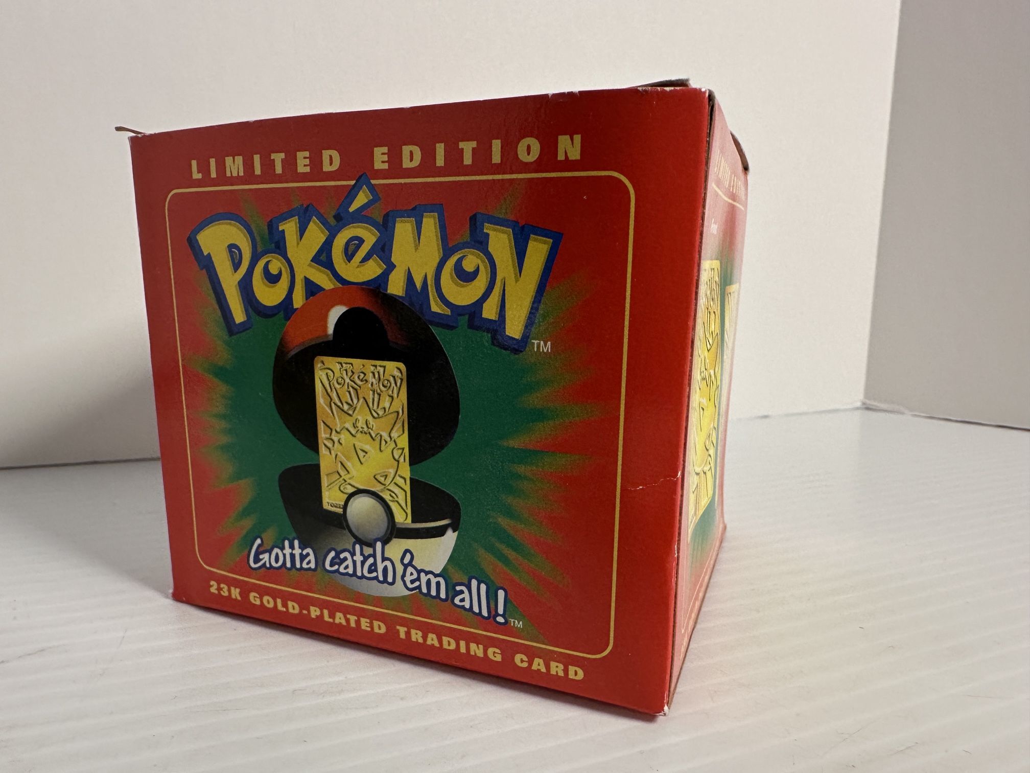 shadow pikachu pokemon card Limited Edition 24k Gold Plated Kuriboh Metal Ingot main image 0