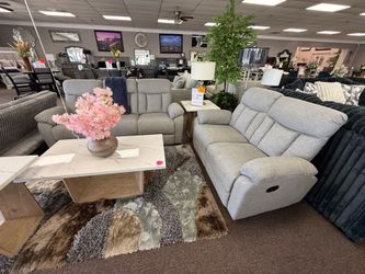 2 PC  RECLINER SOFA AND LOVESEAT