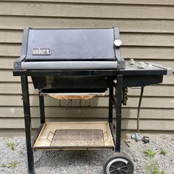 Weber Genesis Silver Gas/Propane Grill BBQ