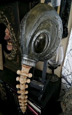 Sandman Vertigo latex mask costume Helm Morpheus Halloween Sci-fi