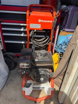 Gas pressure washer