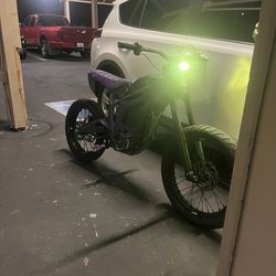 Talaria mx3 with a lot of mods