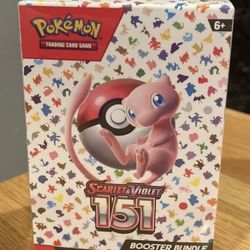 151 Booster Bundle
