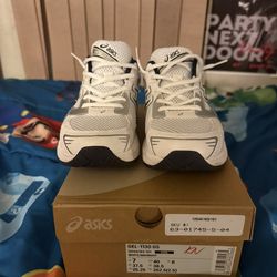 Asics white midnight