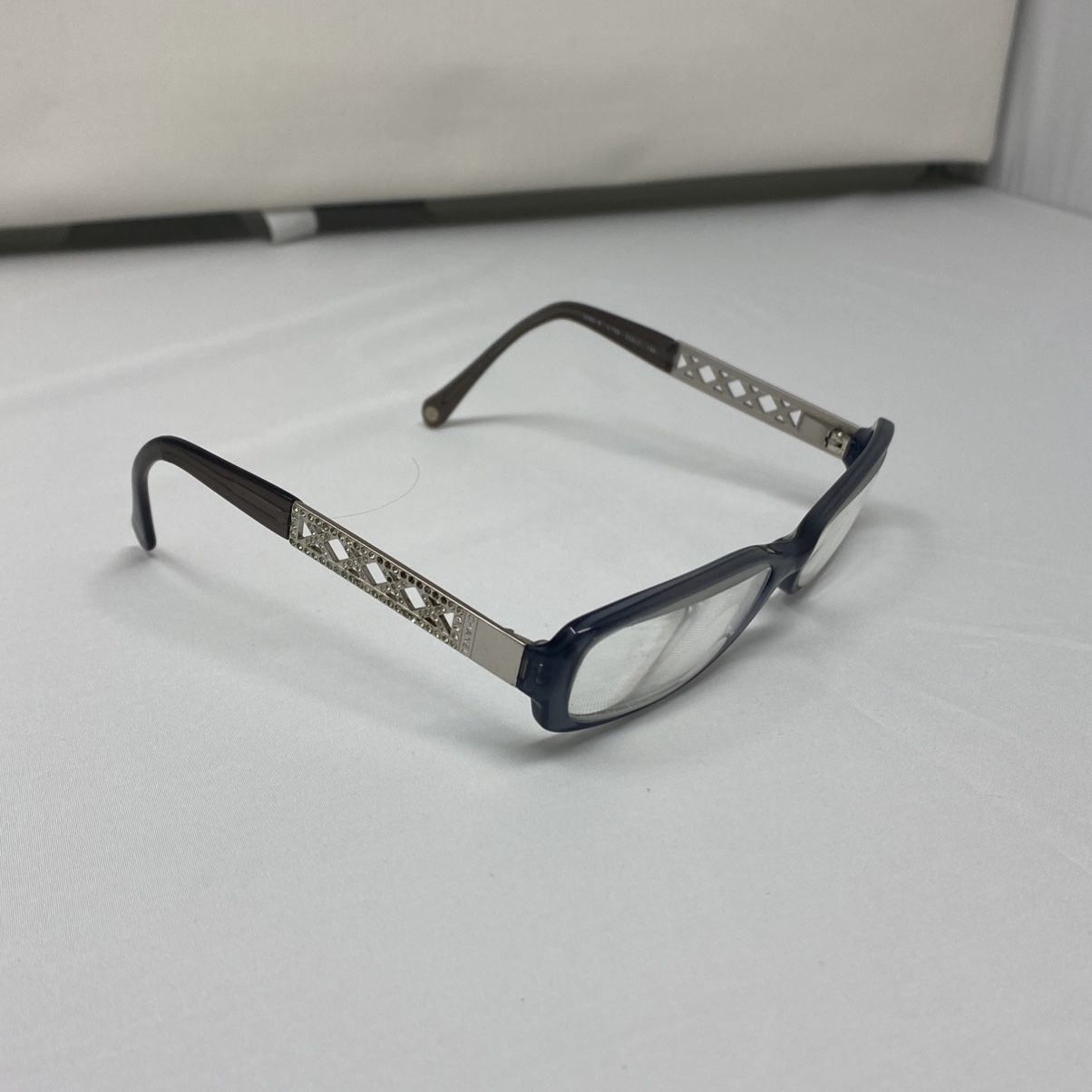 Authentic Chanel Eyeglass Frames With Lenses And Bag