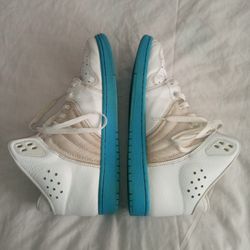 Mens Jordan 1 Flight 4 Size 10 Basketball Shoes Sneakers
