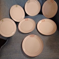 Lori Siebert Christmas Plates