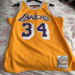 Laker Jersey 