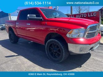 2016 Ram 1500 Crew Cab