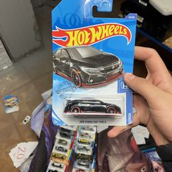 2008 Honda Civic Hotwheel 