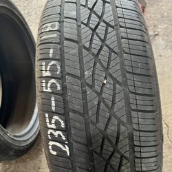 235/55R18 1tire Firestone 