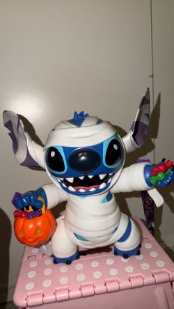 Disney Stitch Halloween Mummy Figure
