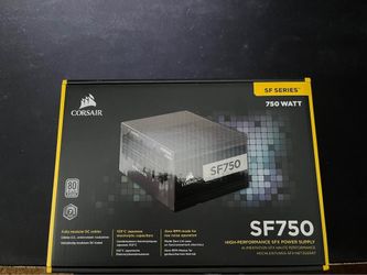 Corsair Sf750 Sfx Psu
