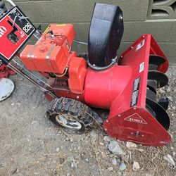 Snowblower