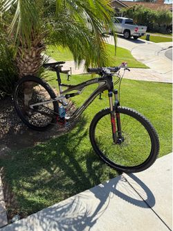MENS Specialized Raceface FSR Comp Carbon Mountain Bike