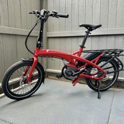 Tern Vektron Q9 Fast, Folding E-Bike - Under 200 Miles, MINT