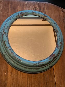 Teal Mirror