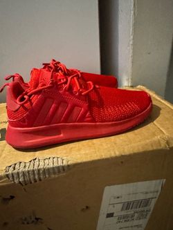 Adidas All-Red Low-Top Sneakers