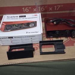 Focusrite Scarlett Solo 3rd Gen