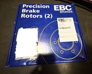 2008-2012 Lexus LS460 Rear Rotors