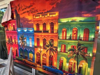 Havana back drop