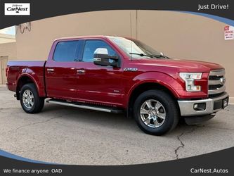 2015 Ford F150 SuperCrew Cab