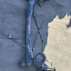 Toyota Sienna 2014 Rear Beam Axle JC257 FWD 2011 to 2020