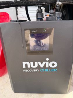 Nuvio Cold-Plunge Machine