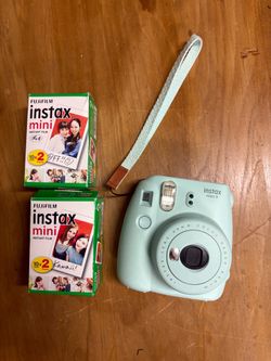 Fujifilm instax mini 9 + 2 cartridges