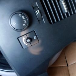 Head Light Switch And Trim 