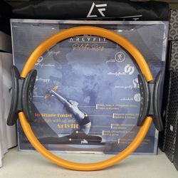Arlyfit Pilates Fitness Ring Unbreakable Magic Circle Tones Trims Body Abs Arms