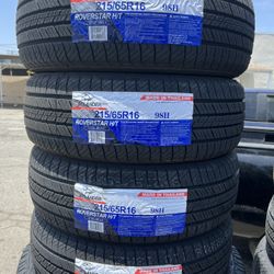 215/65/16 New Tires Set Of 4 Atlander Installed And Balanced Set De 4 Llantas Nuevas Instaladas Y Balanceadas 