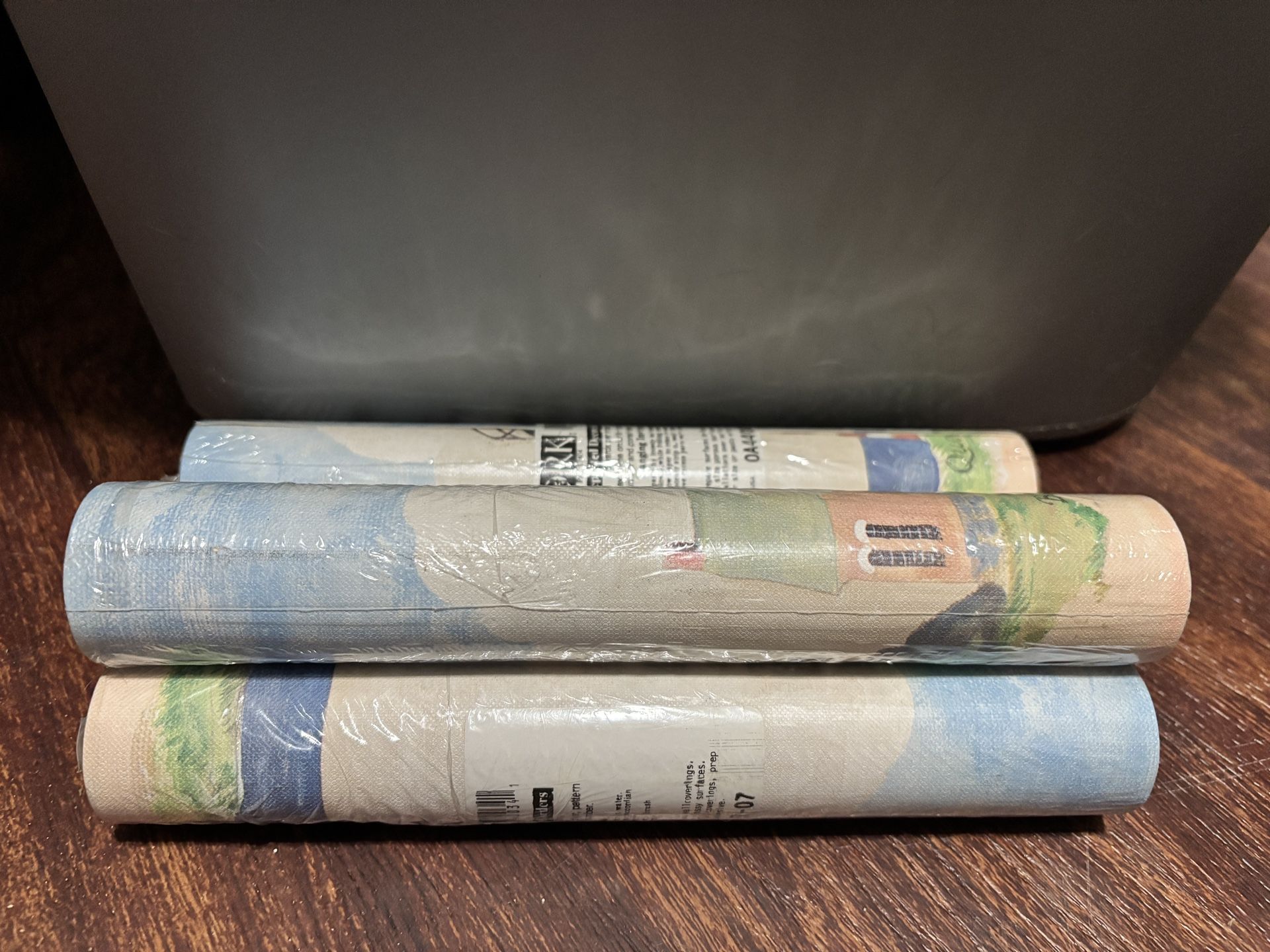 York Wallpaper Border Rolls (Lot of 4)