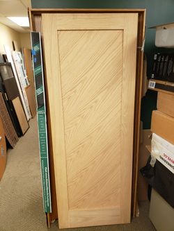 30 x 80 Solid wood door slab