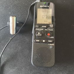 Sony Recorder - ICD PX333