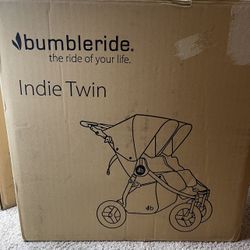 Bumbleride Indie Twin Double Stroller