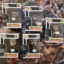 Starwars Pop Lot 
