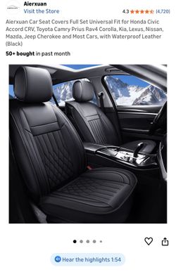 Car Seat Cover