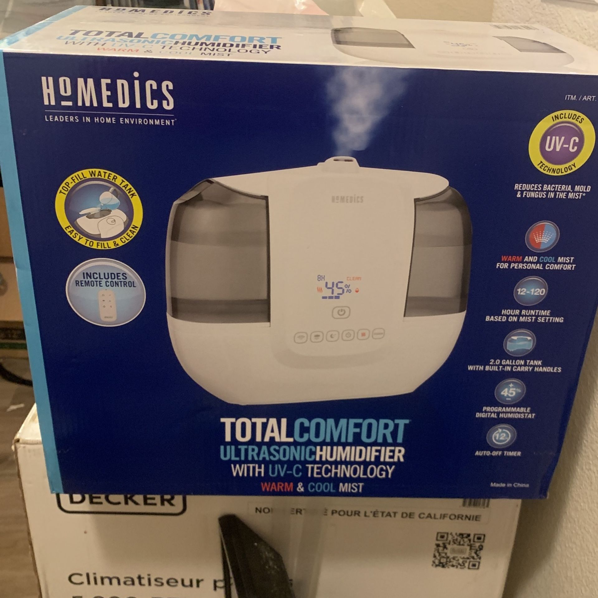 Ultrasonic Humidifier