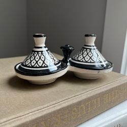 Vintage Handcrafted Moroccan Spice Holder ( L6" ) firm on price