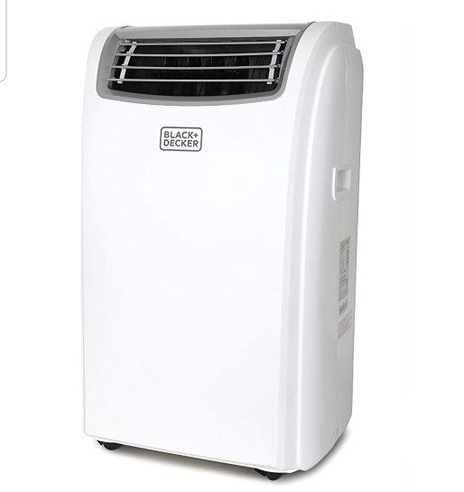 BLACK+DECKER BPACT12WT Portable Air Conditioner, 12,000 BTU, White