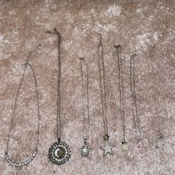 Silver Necklaces 