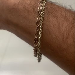 Gold Bracelet 