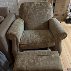 Used Recliner Beige