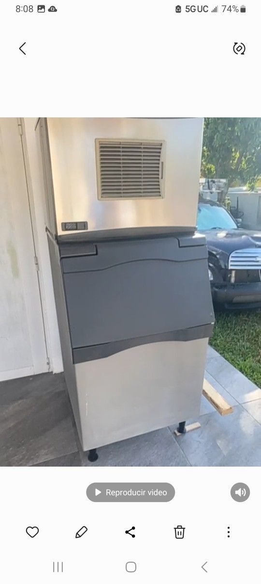 Scotsman Commercial Ice Machine 500lb